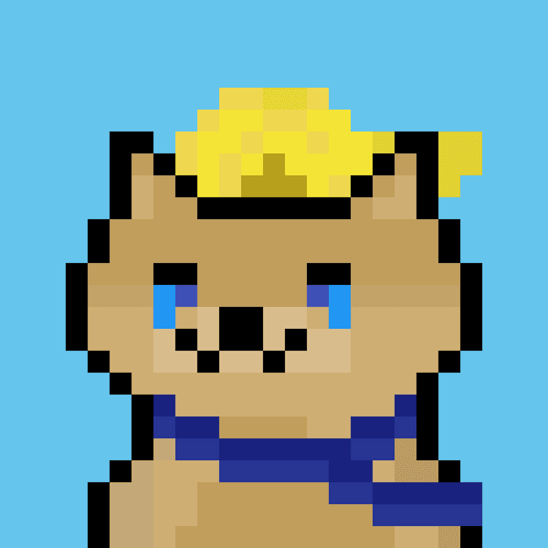 Pixel Doge #4106