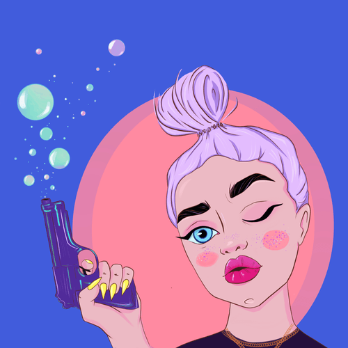 Trouble Bubbles
