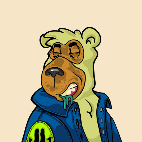 Buzzed Bear #1247
