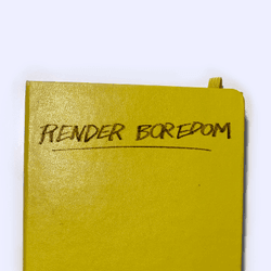 Render Boredom collection image