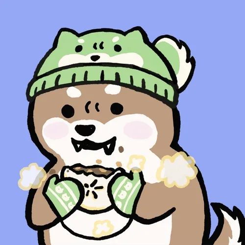 foodie shibainu #002