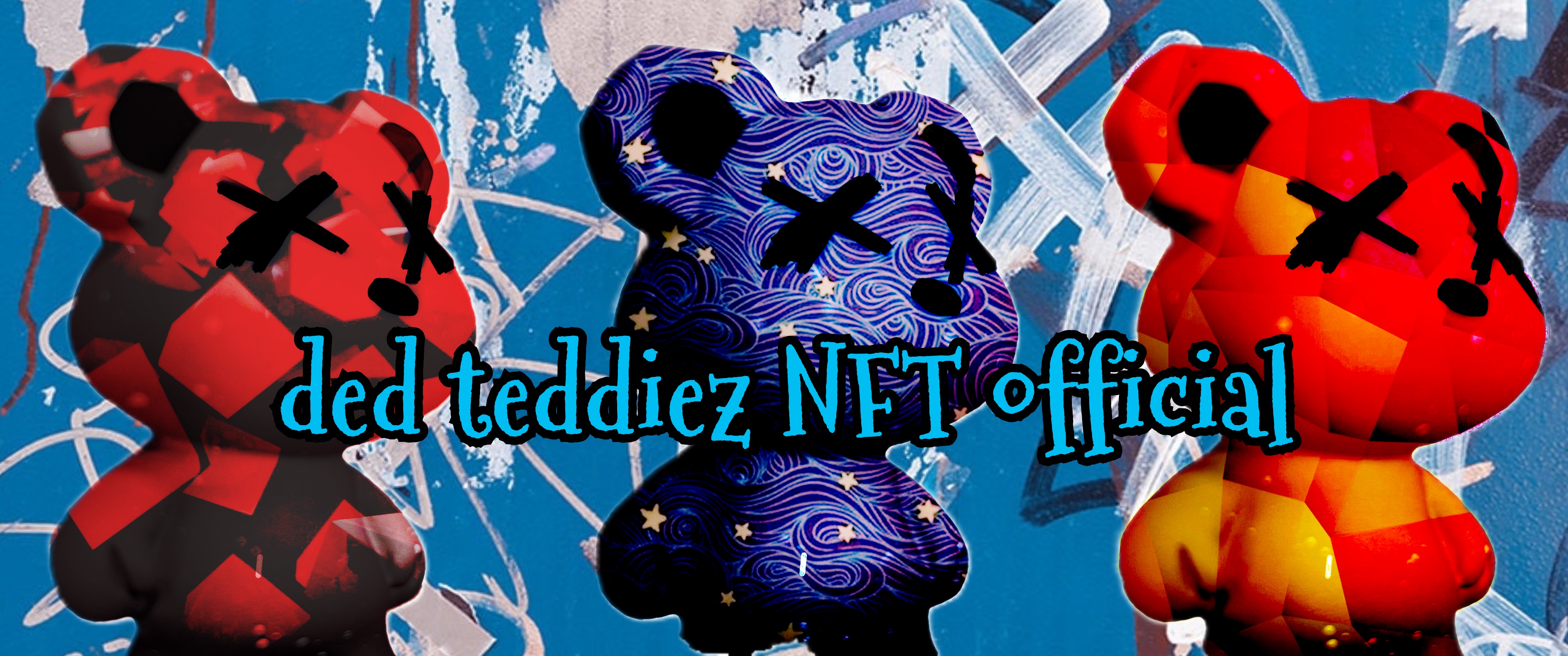 Ded_Teddiez_NFT_Official bannière