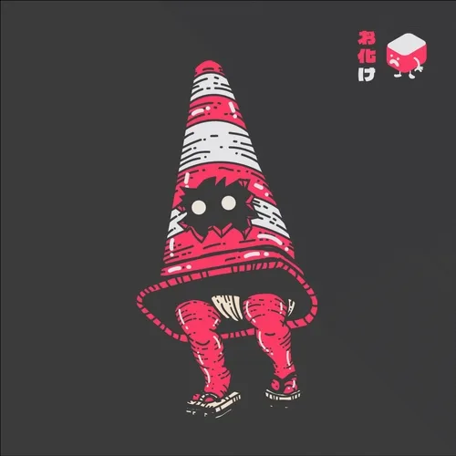 GHOST traffic cone #24