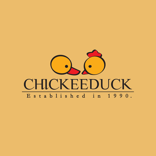 Chickeeduck Logo #023