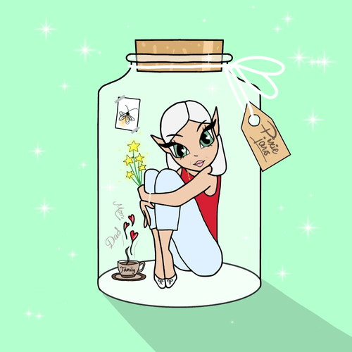 Custom Pixie #022
