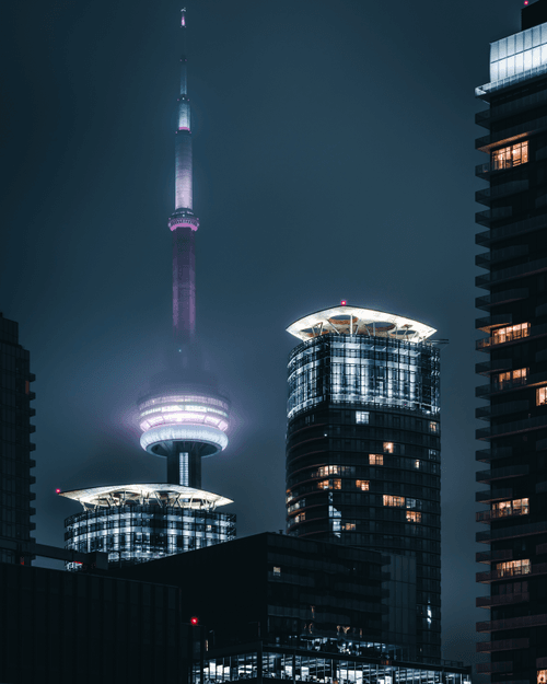 Toronto Icons #089 One More Night