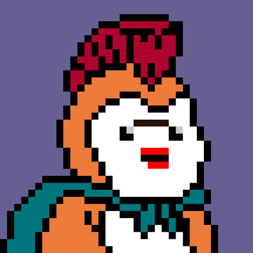 Pudgy Pixel Penguins #1989