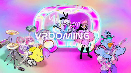 Vrooming : We Don't Fly, We Ride