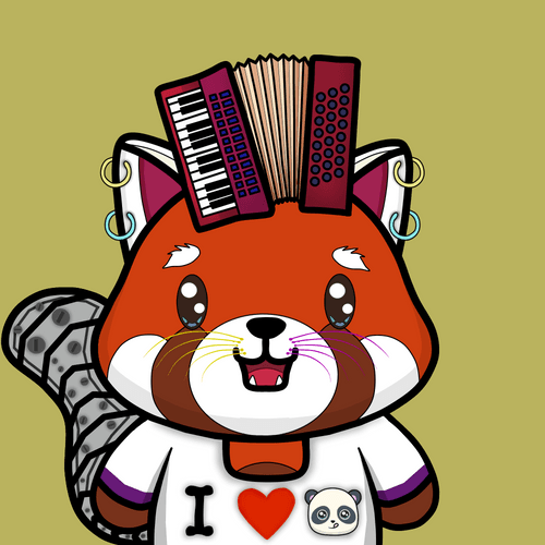 Red Panda Pal #353