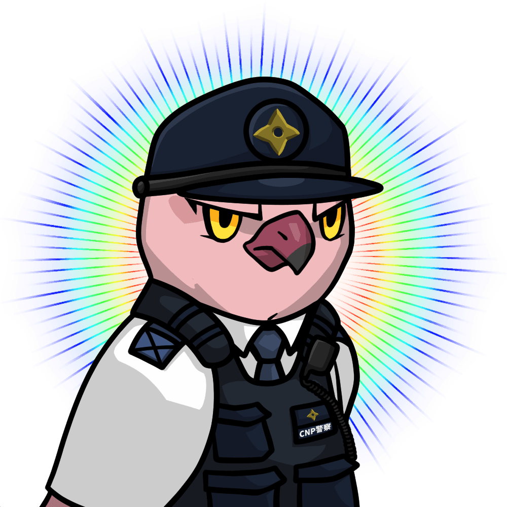 Narukami-Police officer-Flamingo #04685