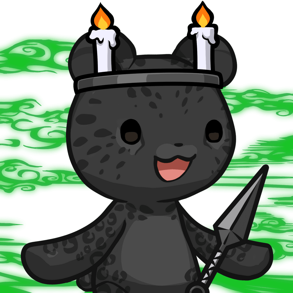 Leelee-Black leopard #09637