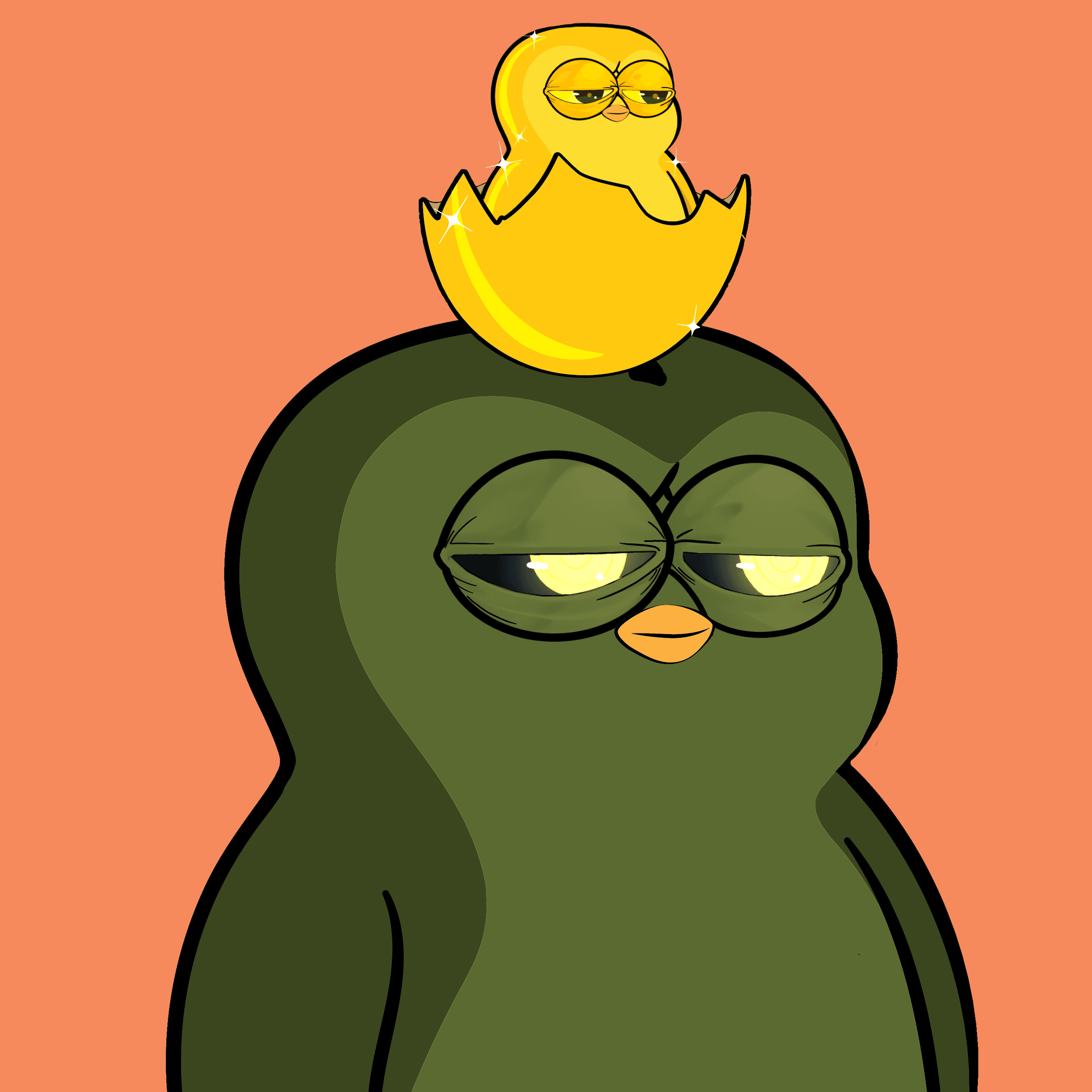 Pudgy Pepes #4288