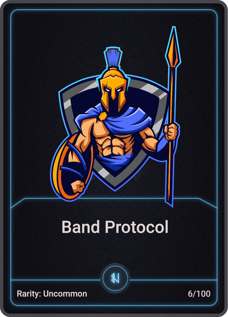 Band Protocol • 6/100