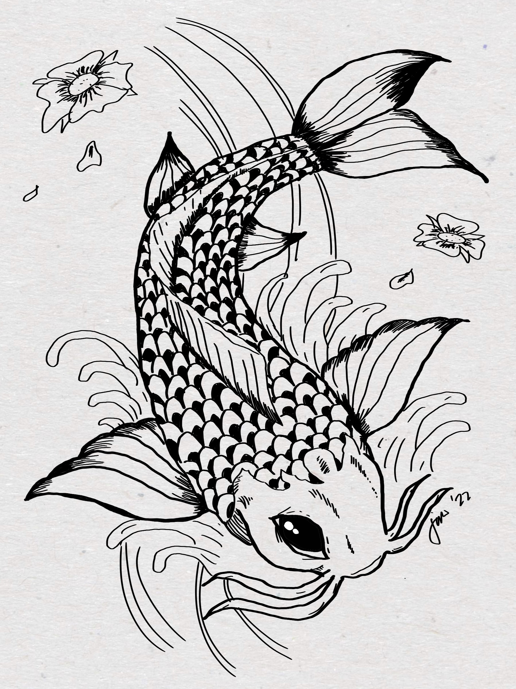 Koi Fish Collection By Jino - Collection | OpenSea