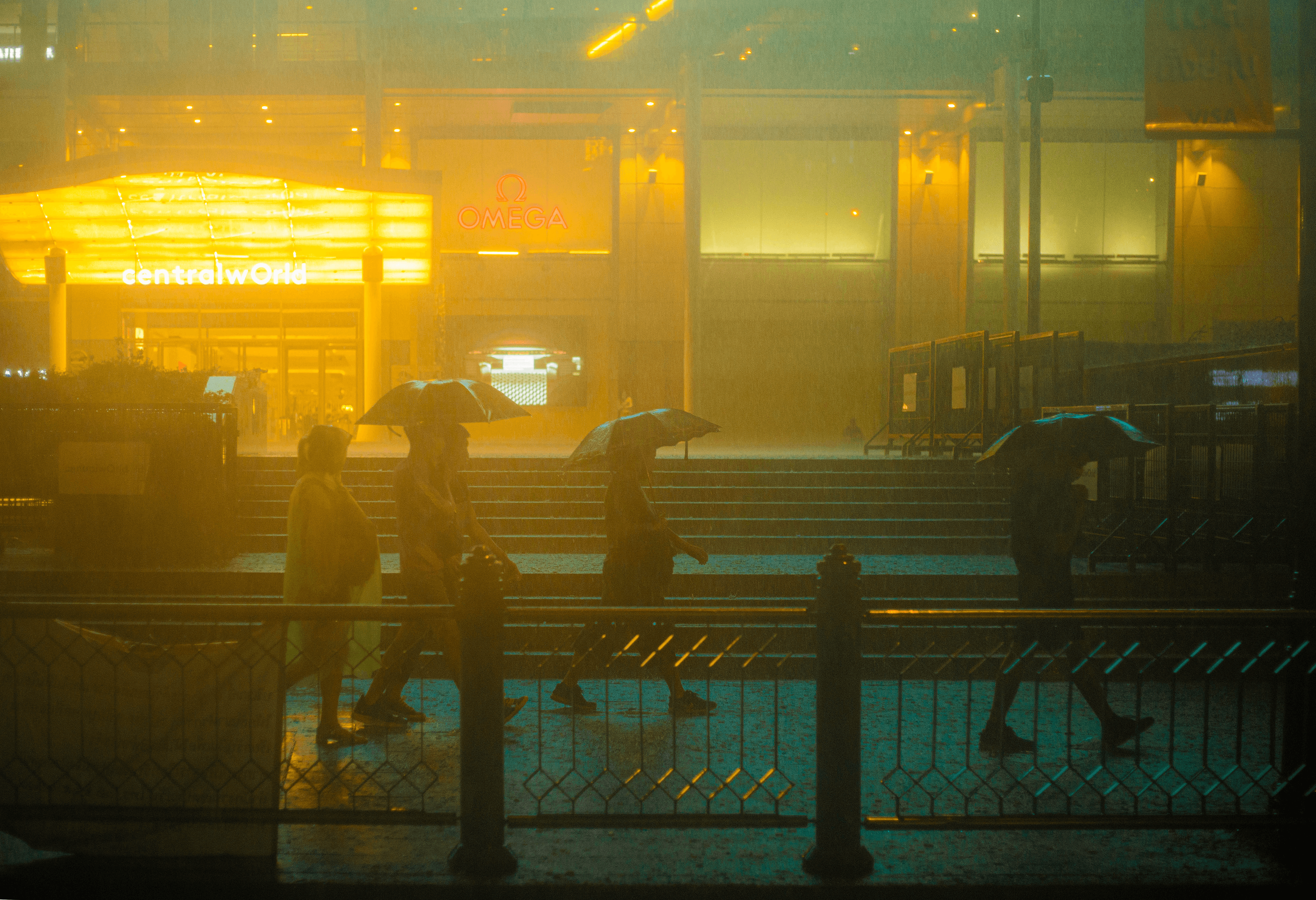 BANGKOK IN THE RAIN