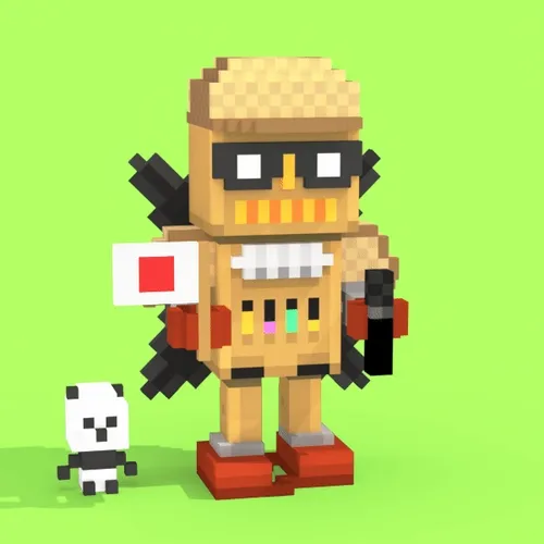 Dancing Robot #175