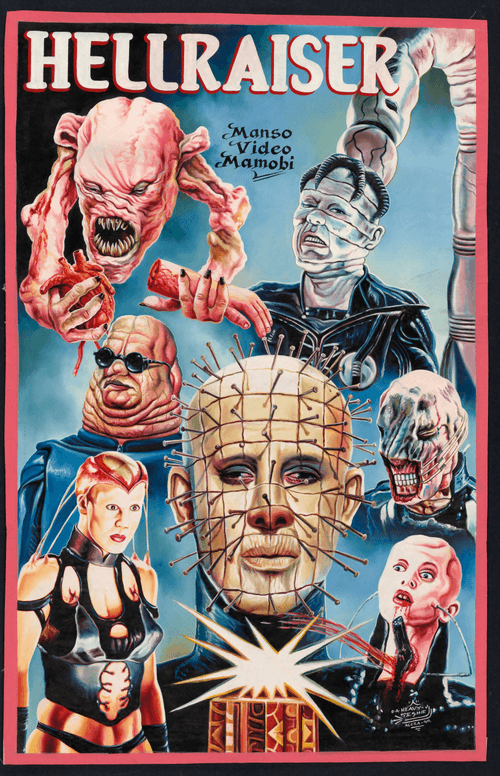 HELLRAISER by Heavy J