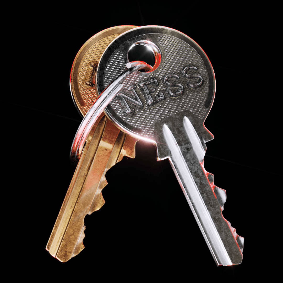 NessGraphics - Collectors Key #21