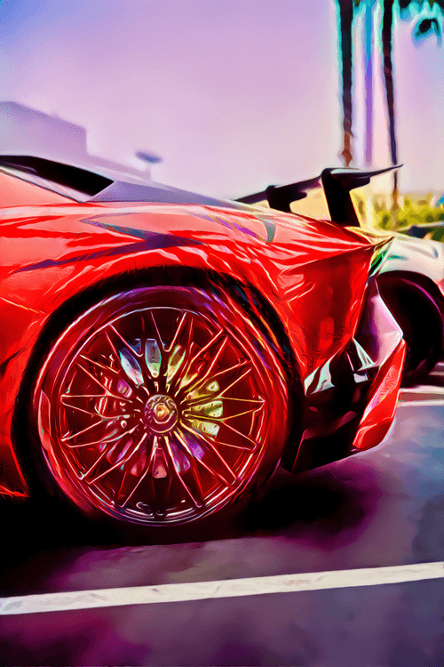 Cars of Opensea