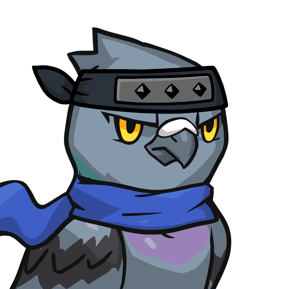Narukami-Pigeon #08176