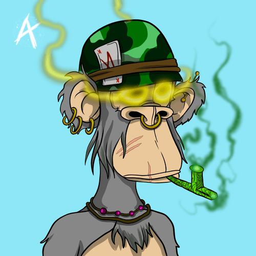 Animxls derivative - Ape #8567