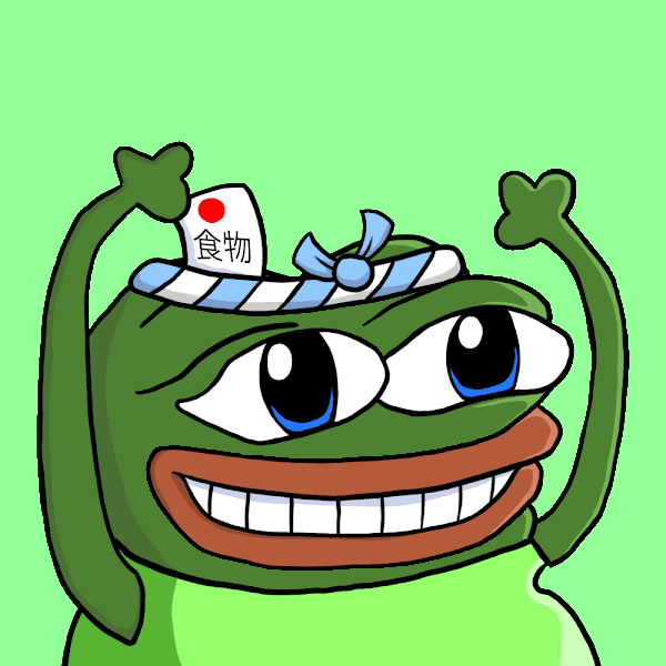 Happy Pepe #4050