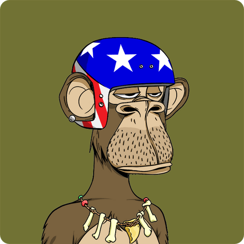 Bored Ape Patriot