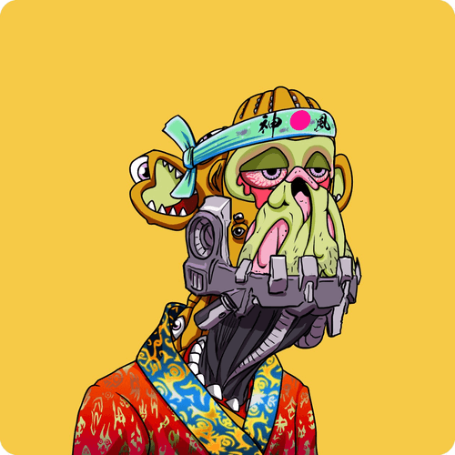 Chaotic Apes