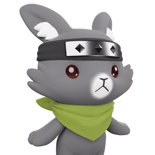 3DLLF-Luna-Black and White-#00277