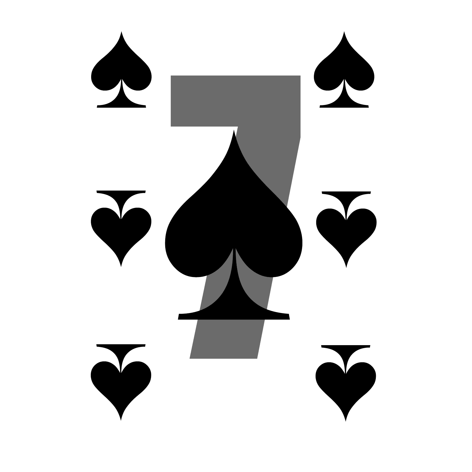 Seven of Spades 2021 Playing Cards OpenSea