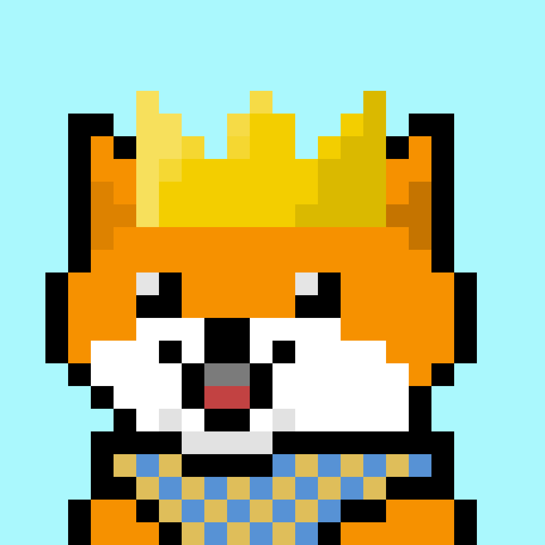 Pixel Fox #1772