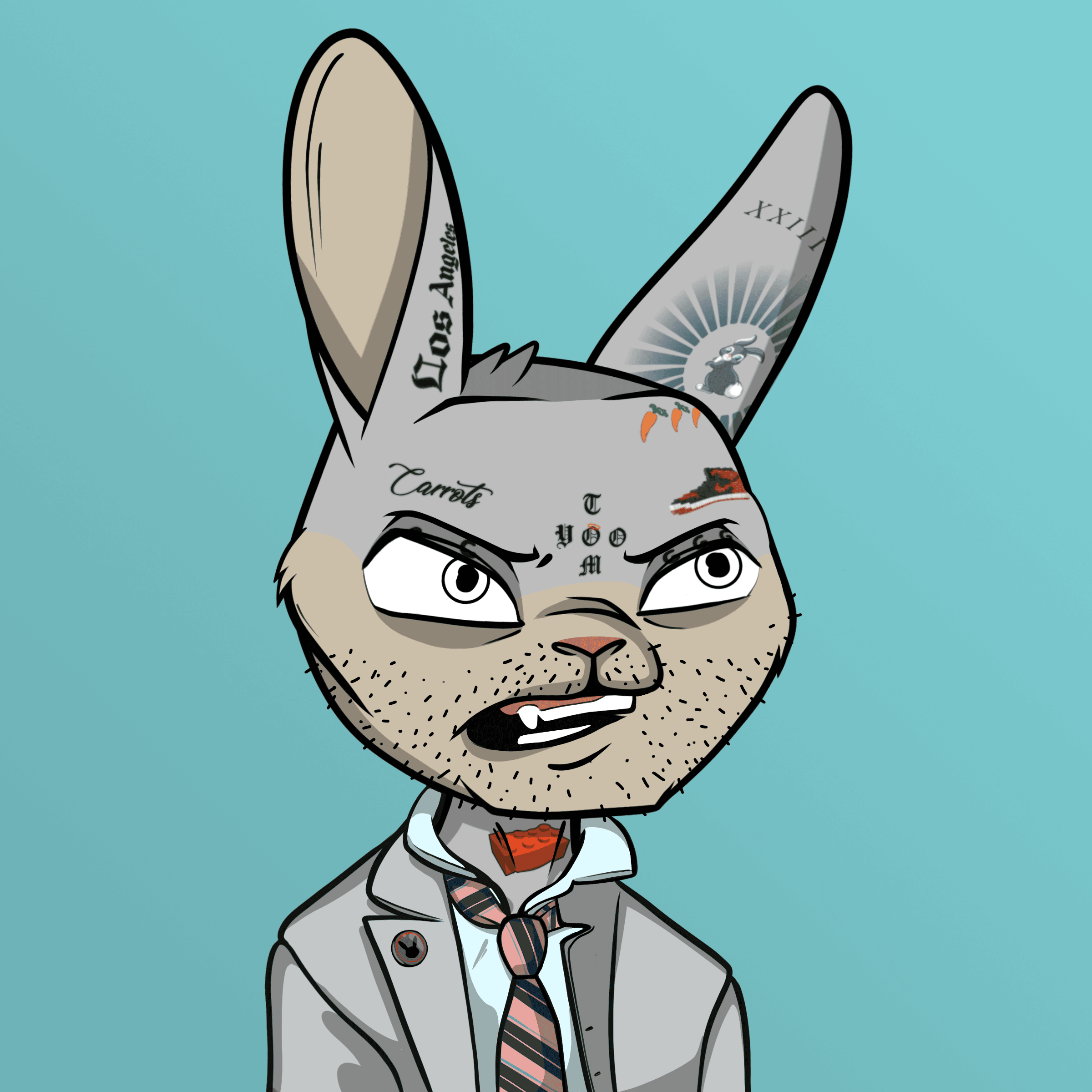 Mad Rabbit #6843