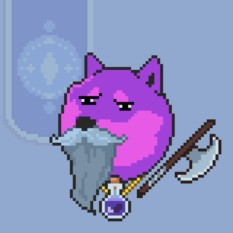 #379 Blocky Doge: Guilds