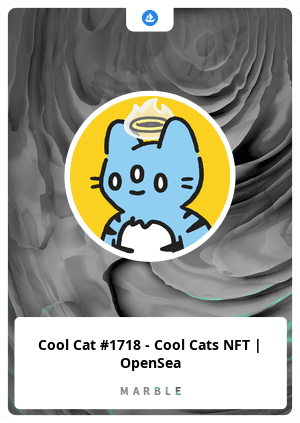 Cool Cat #1718 - Cool Cats NFT | OpenSea