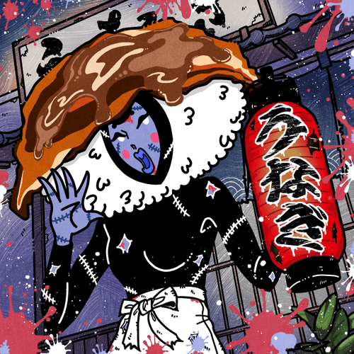 SUSHI GIRL ZOMBIE :Eel