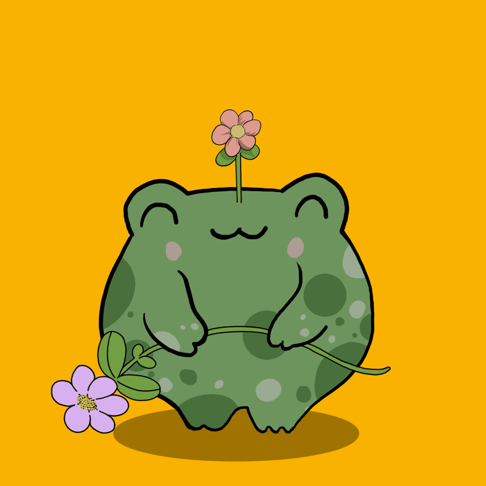 Kawaii Frog Photos, Images and Pictures