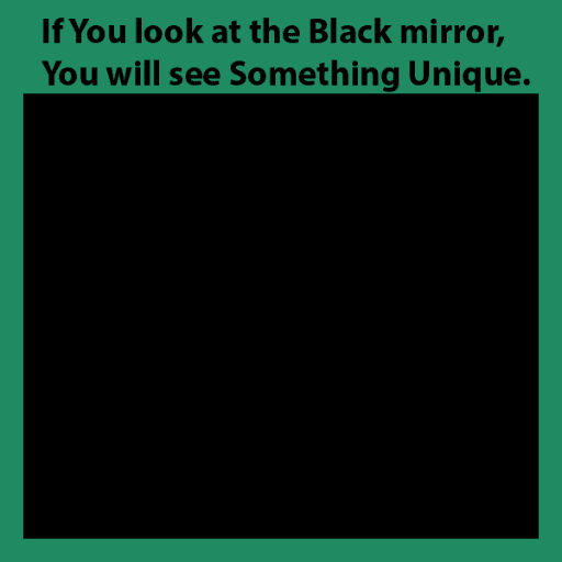 Black mirror #0