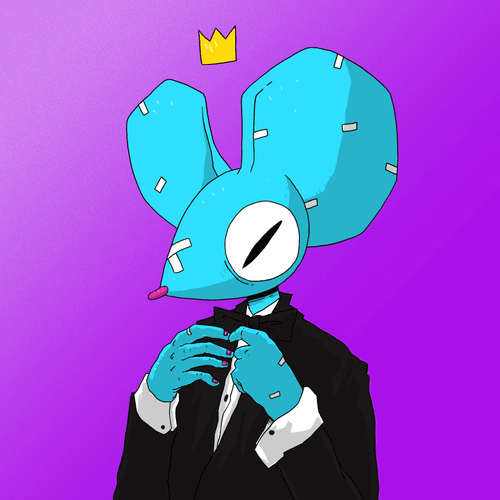One Dapper Rat