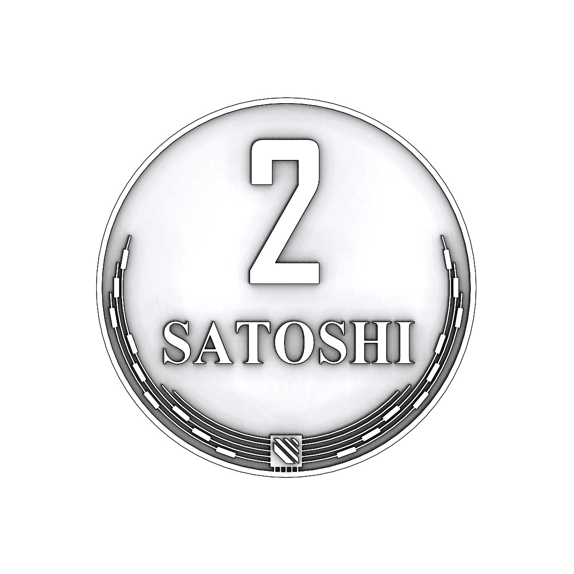 Silver Coin 2 Satoshi