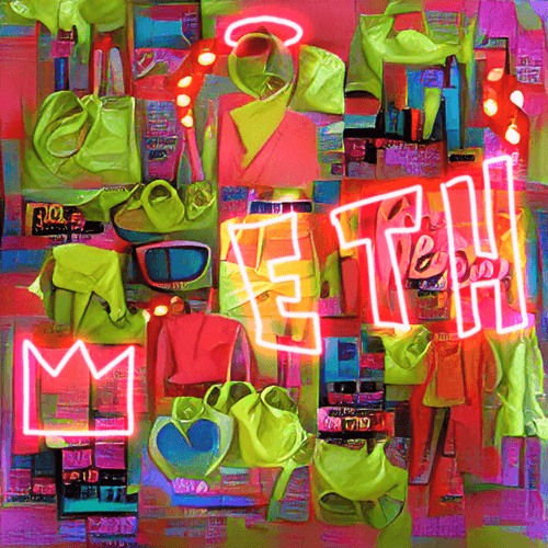 Ai 80's Pop Art