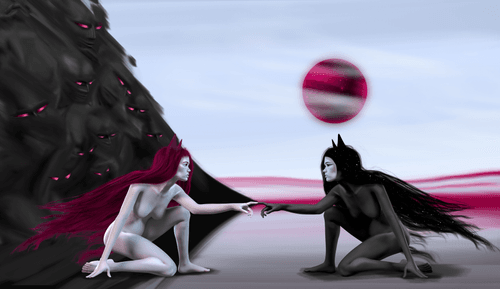  FACE YOUR DARK SIDE/SP#6