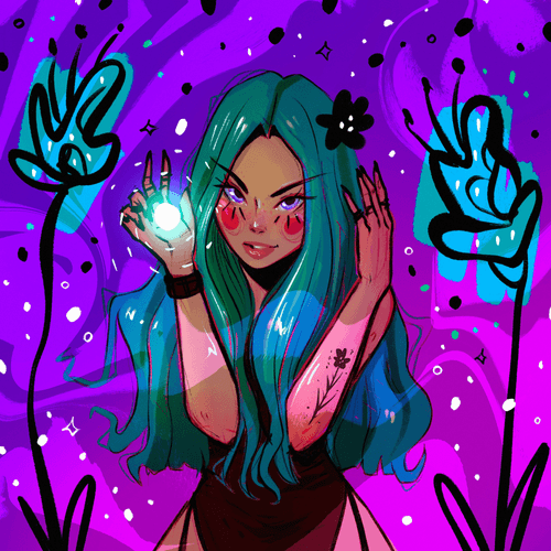 making magic