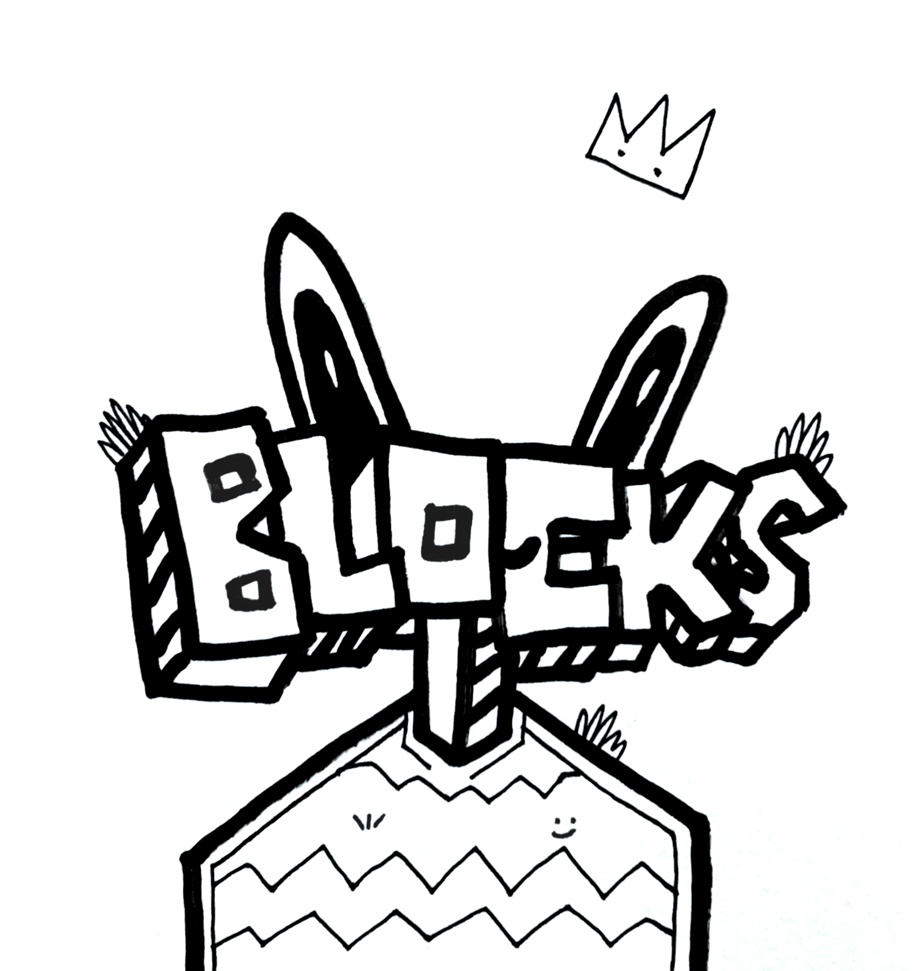 BOLD BLOCKS #1