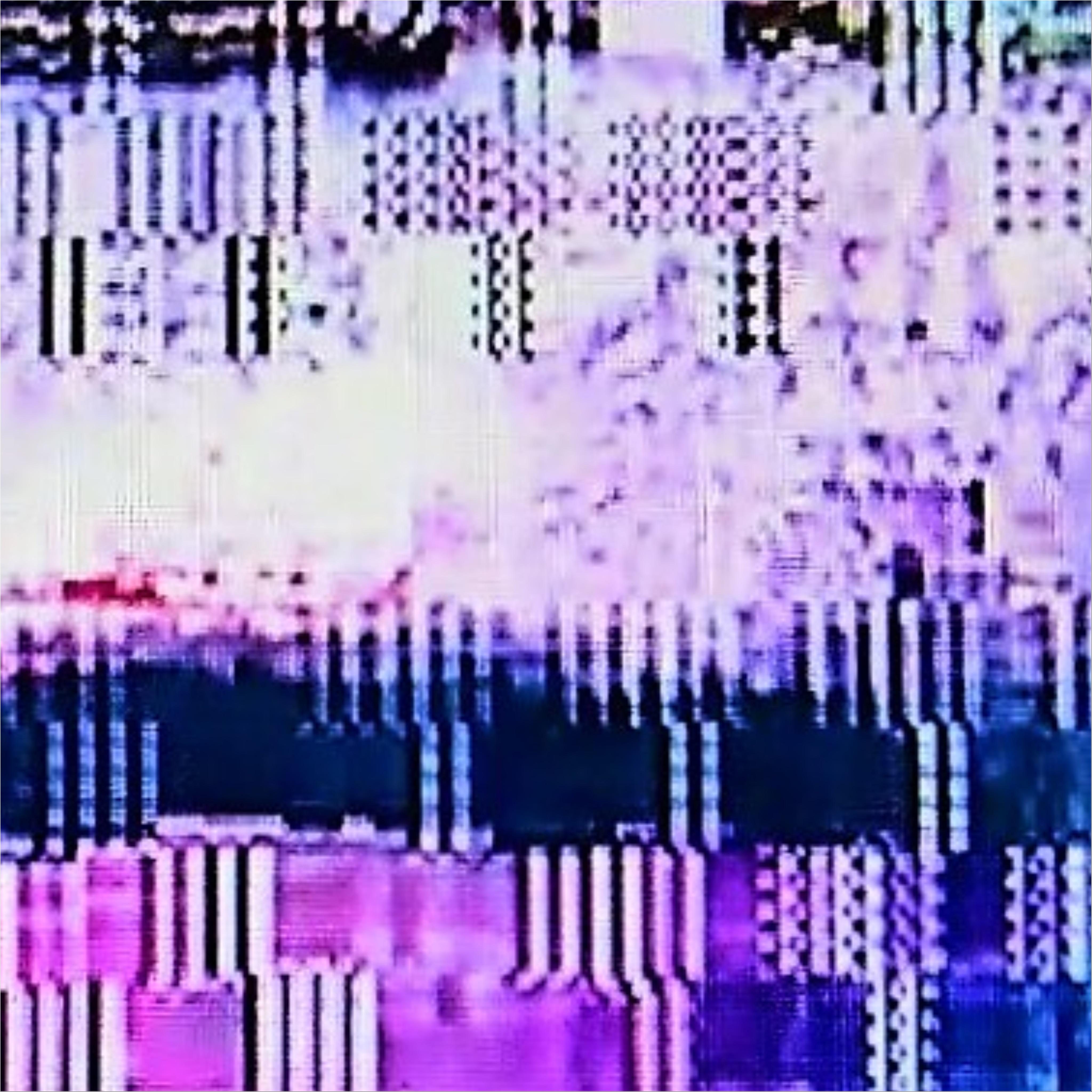 Televisual Glitch Abstraction V
