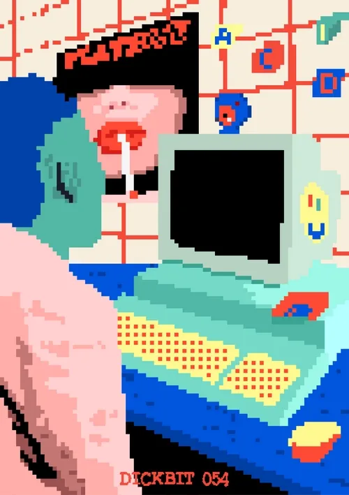 DickBit 054 - Space Invader