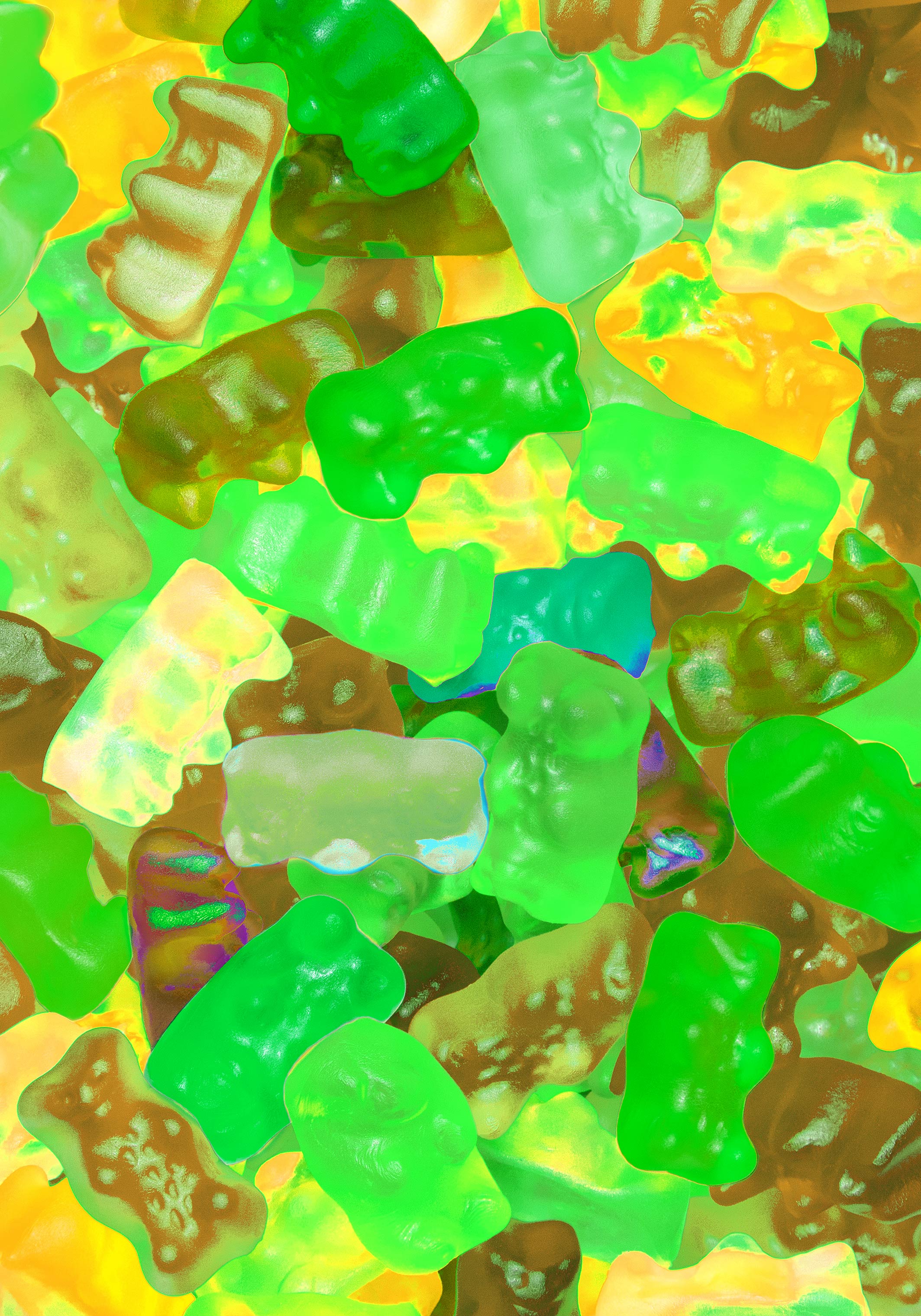 Gummy Bears - Green