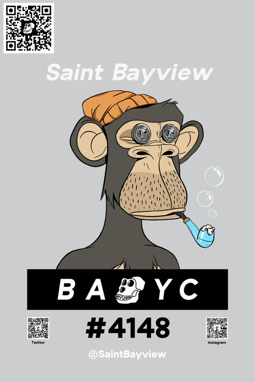 BAD Blue #4148 Saint Bayview