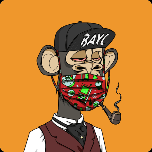 Covid Bored Ape #342