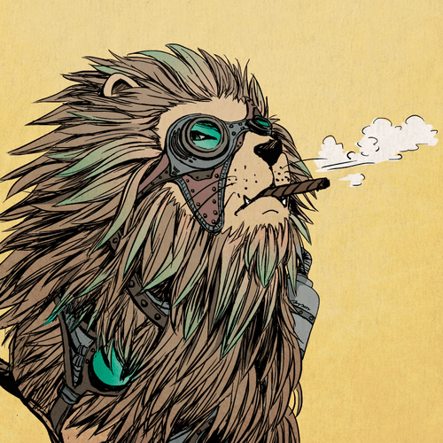 Icon (Punk lion)