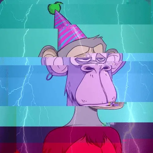 Glitchy Ape #18
